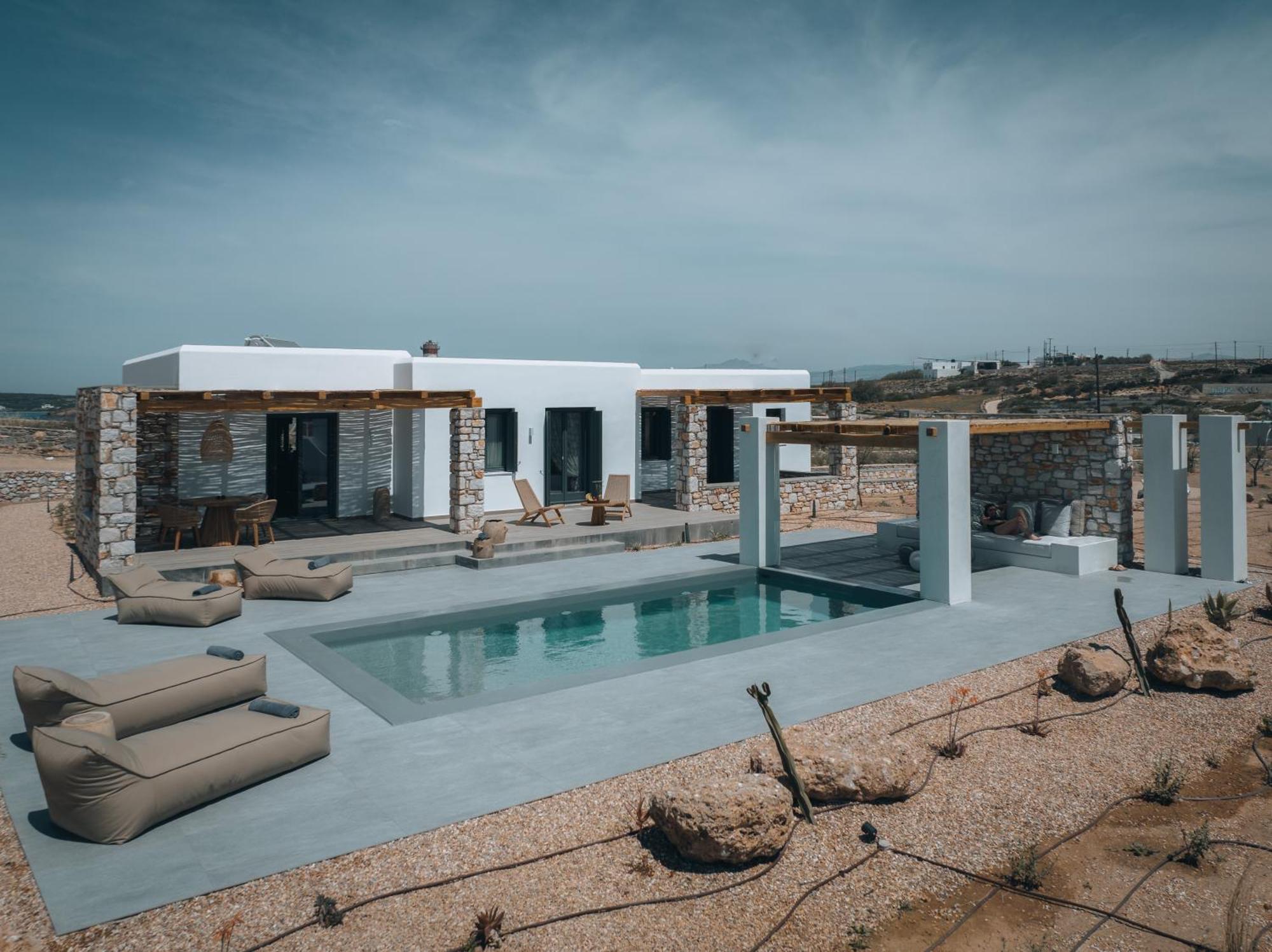 Kosmitis Suites & Villas Naoussa Exterior foto