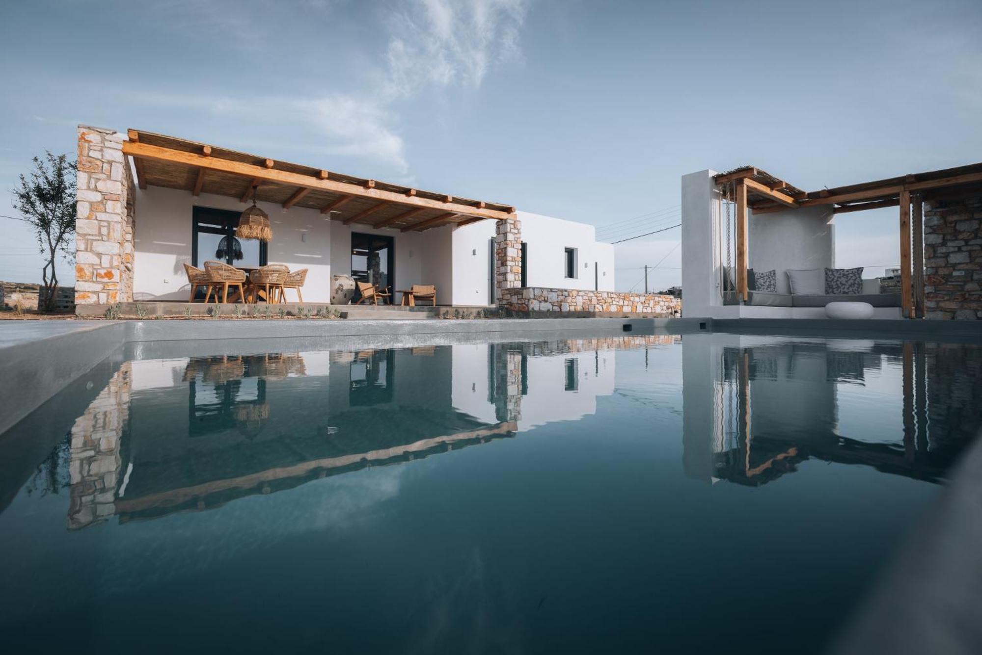 Kosmitis Suites & Villas Naoussa Zimmer foto