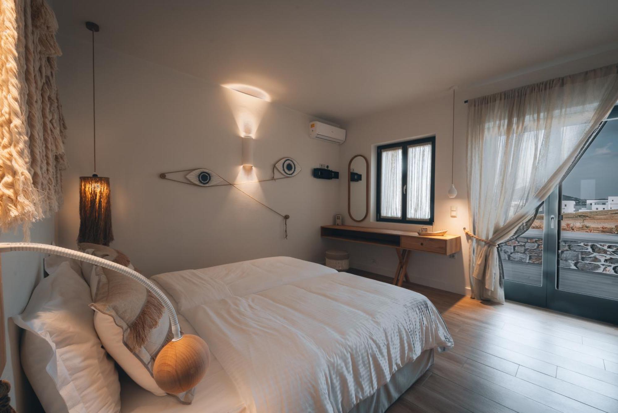 Kosmitis Suites & Villas Naoussa Zimmer foto