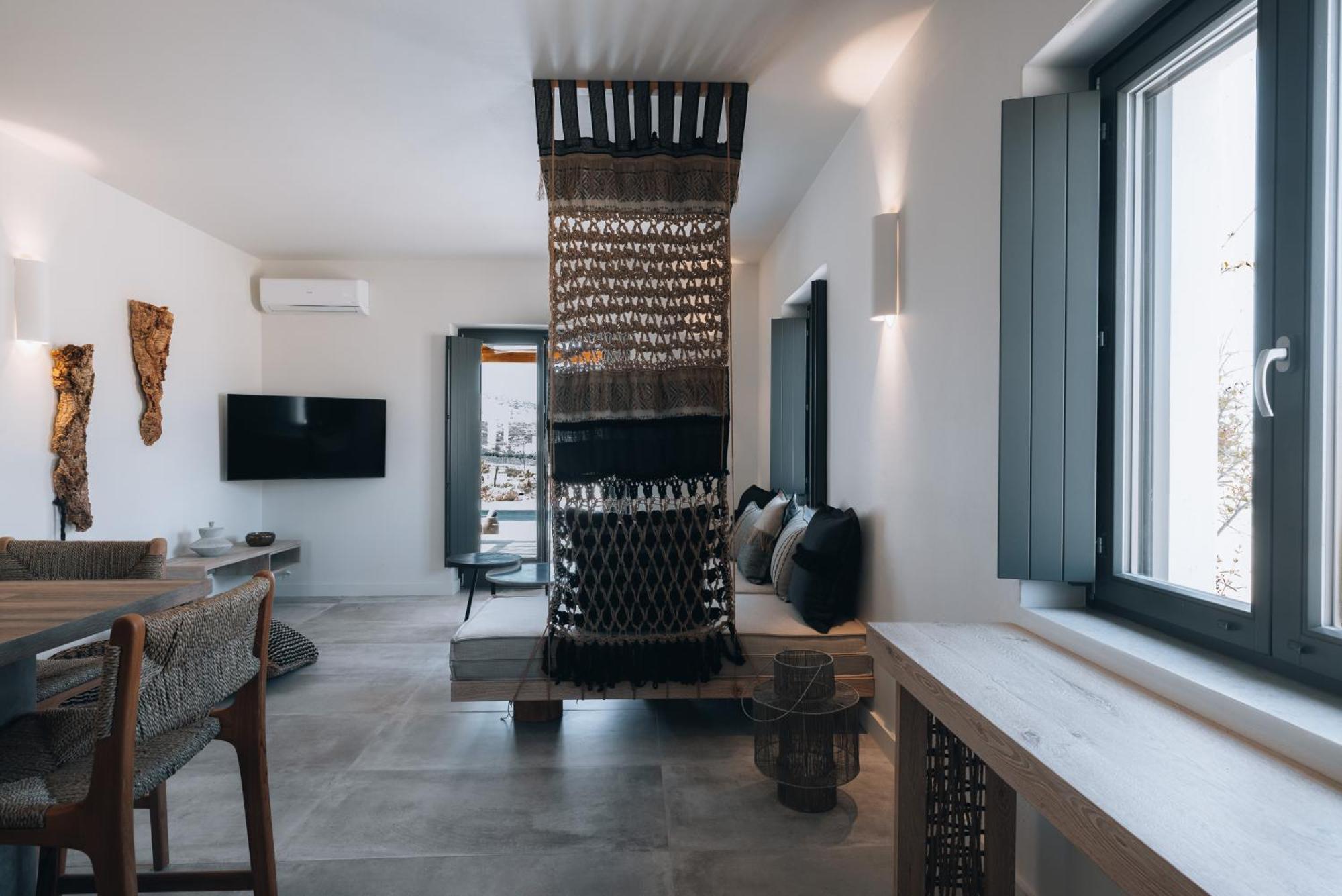 Kosmitis Suites & Villas Naoussa Zimmer foto