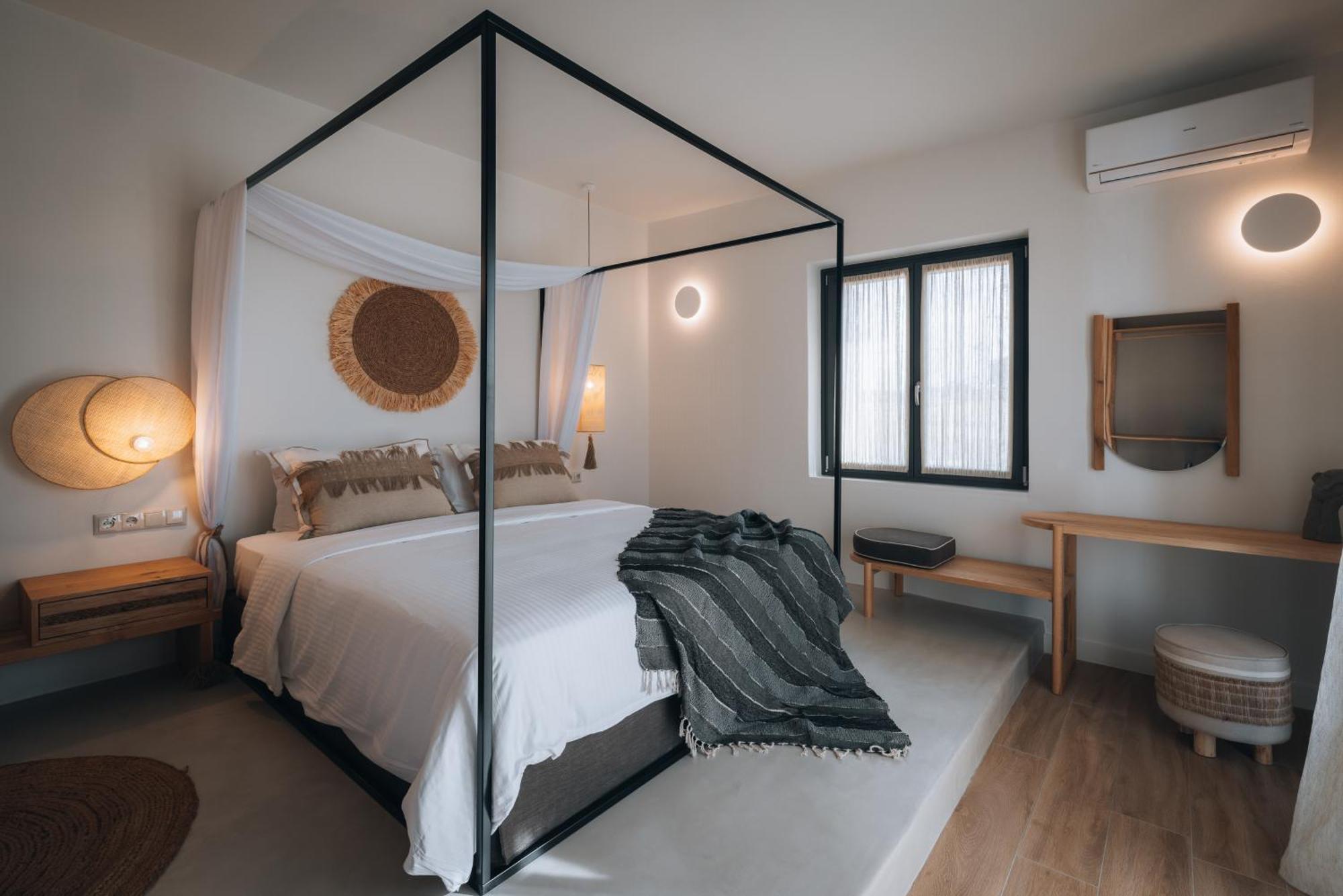 Kosmitis Suites & Villas Naoussa Zimmer foto