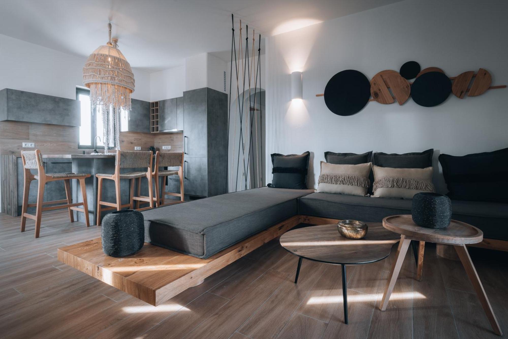 Kosmitis Suites & Villas Naoussa Zimmer foto