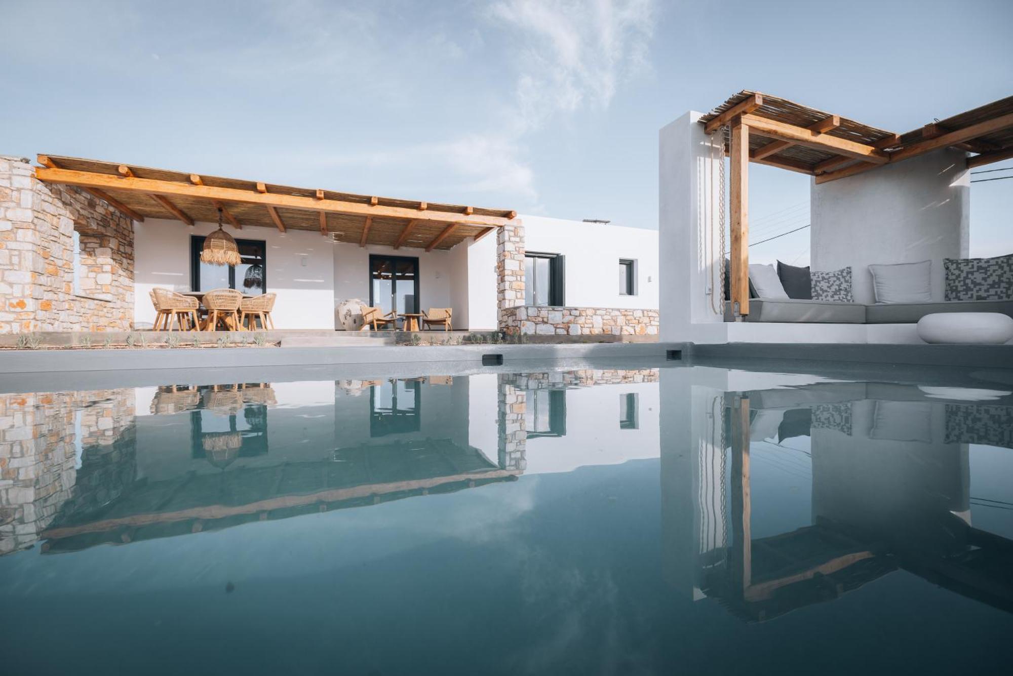 Kosmitis Suites & Villas Naoussa Exterior foto