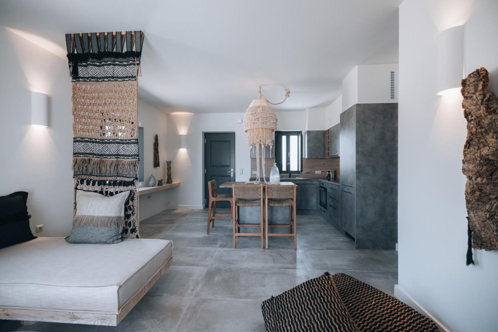 Kosmitis Suites & Villas Naoussa Zimmer foto