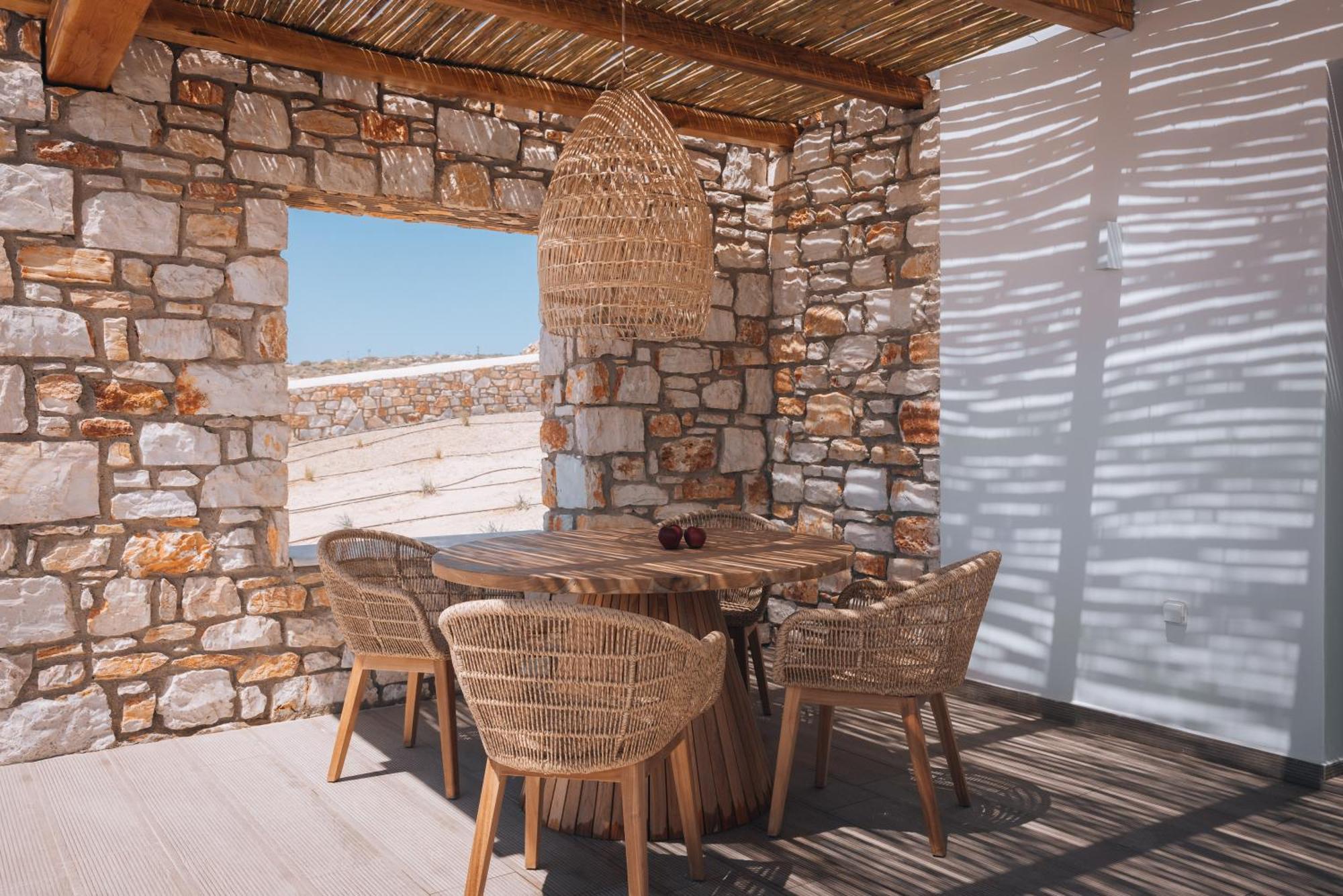 Kosmitis Suites & Villas Naoussa Zimmer foto