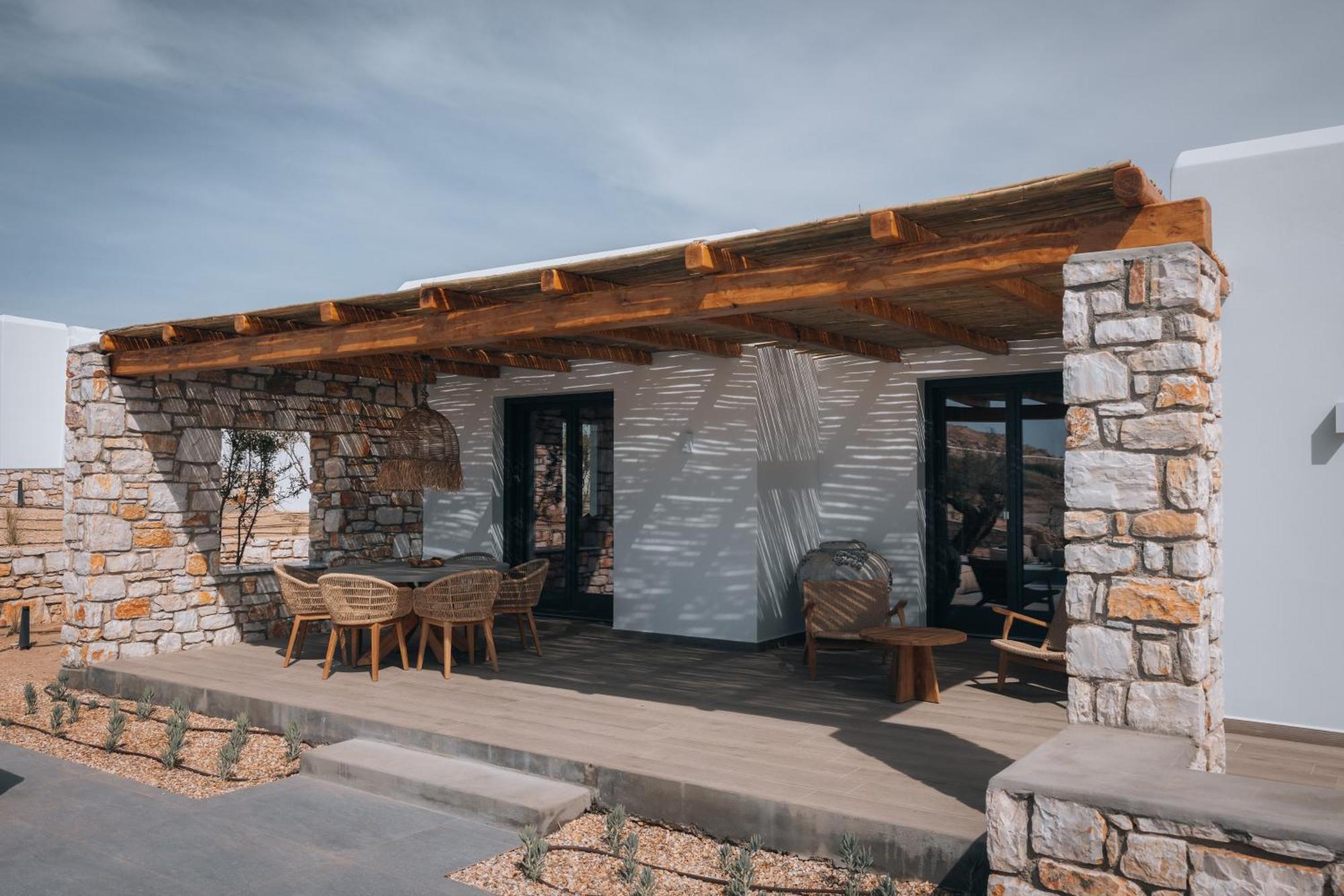 Kosmitis Suites & Villas Naoussa Zimmer foto
