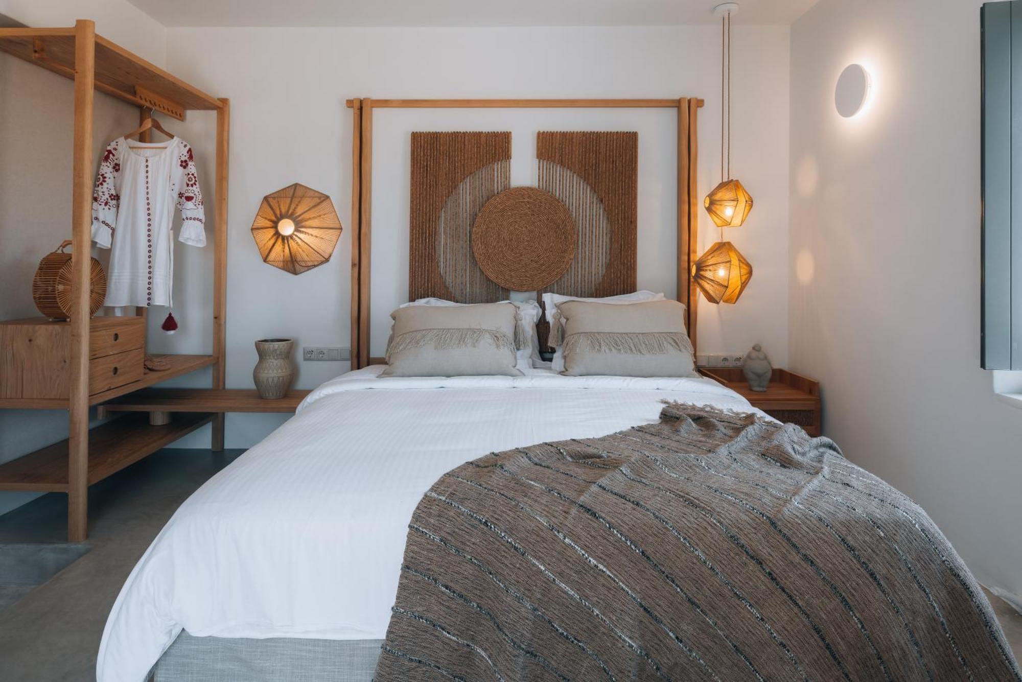 Kosmitis Suites & Villas Naoussa Zimmer foto