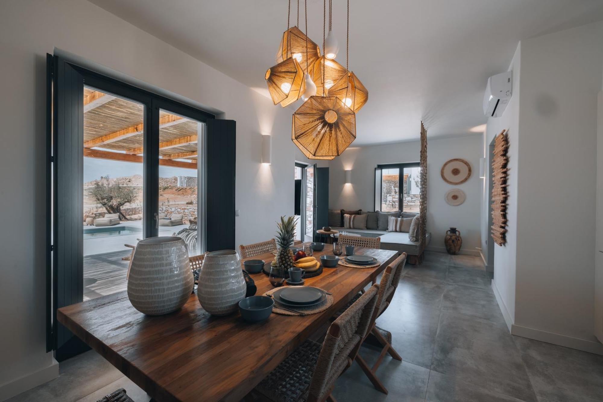 Kosmitis Suites & Villas Naoussa Zimmer foto