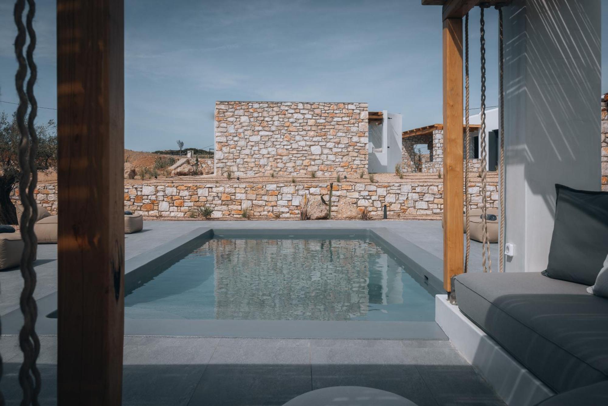 Kosmitis Suites & Villas Naoussa Zimmer foto