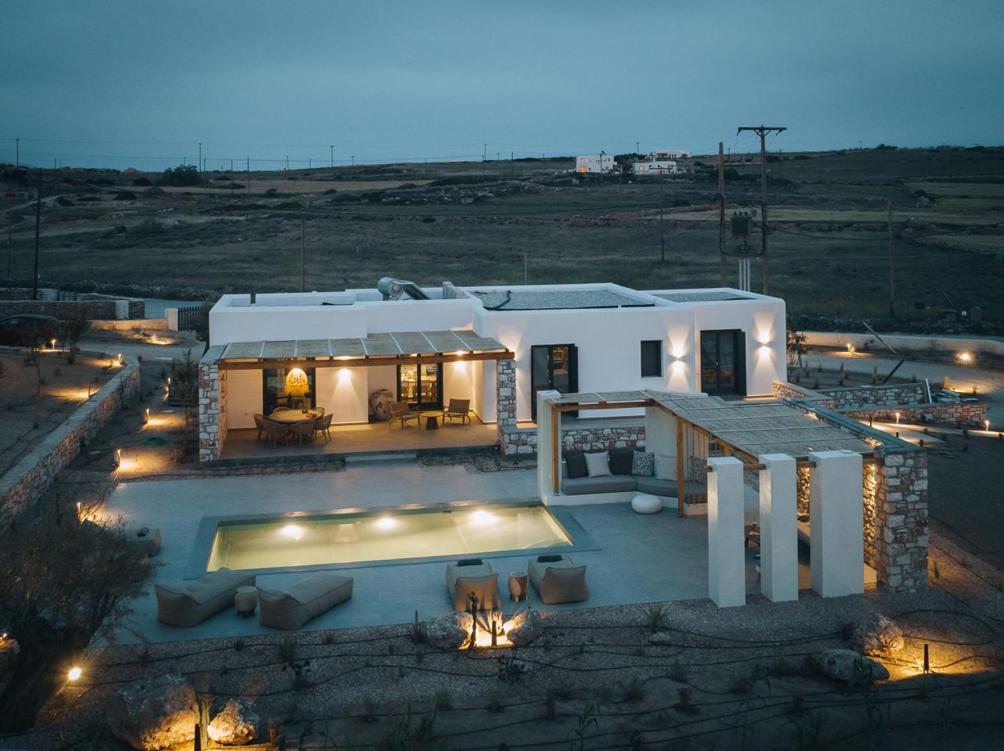 Kosmitis Suites & Villas Naoussa Zimmer foto