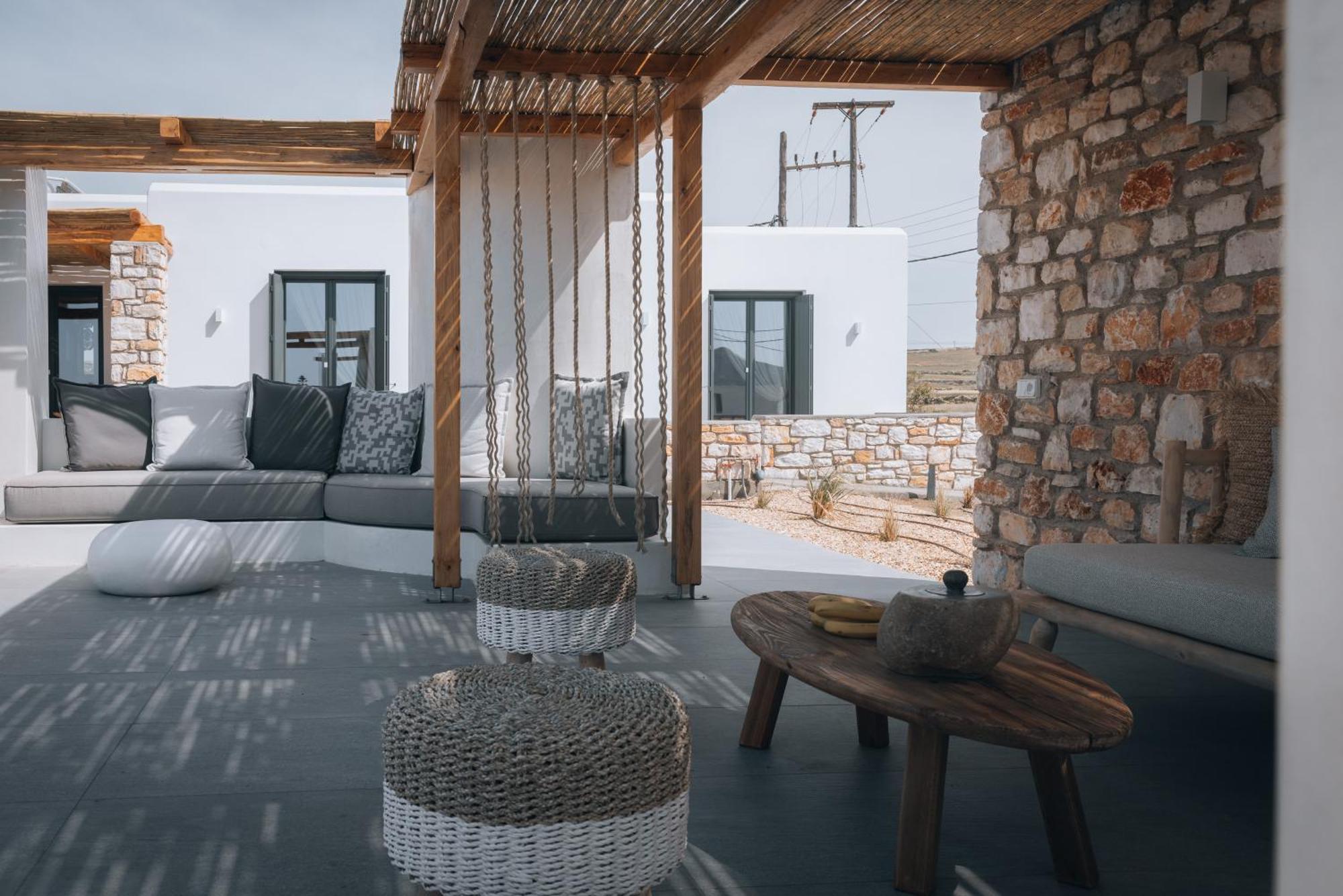 Kosmitis Suites & Villas Naoussa Zimmer foto